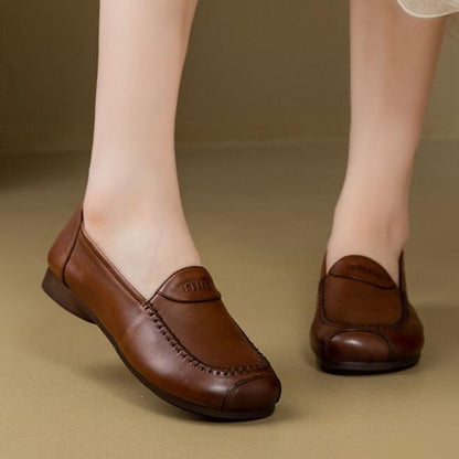 [100% cowhide.] soft sole shoes